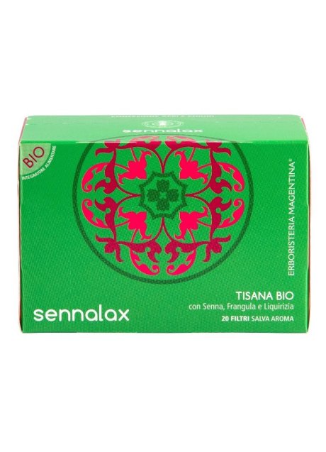 TISANA SENNALAX BIO 20FIL MAGENT