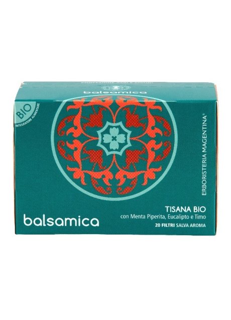 TISANA BALSAMICA BIO 20FILT