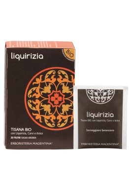 TISANA LIQUIRIZIA BIO 20FILT