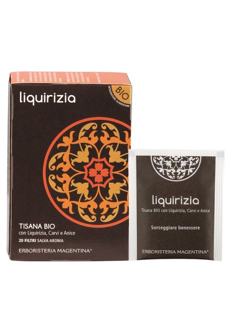 TISANA LIQUIRIZIA BIO 20FILT