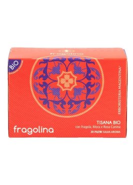 TISANA FRAGOLINA BIO 20FILT