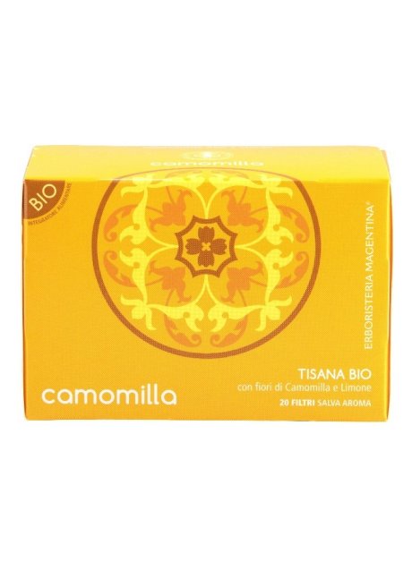 TISANA CAMOMILLA BIO 20FIL MAGEN