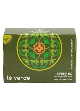 TE' VERDE INFUSOBIO 20FILT 30G