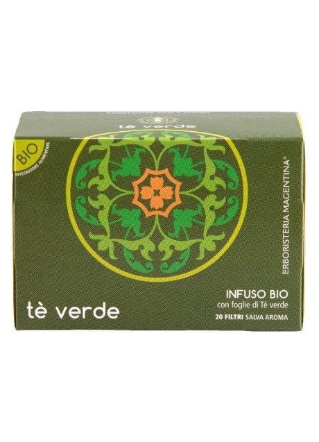 TE' VERDE INFUSOBIO 20FILT 30G