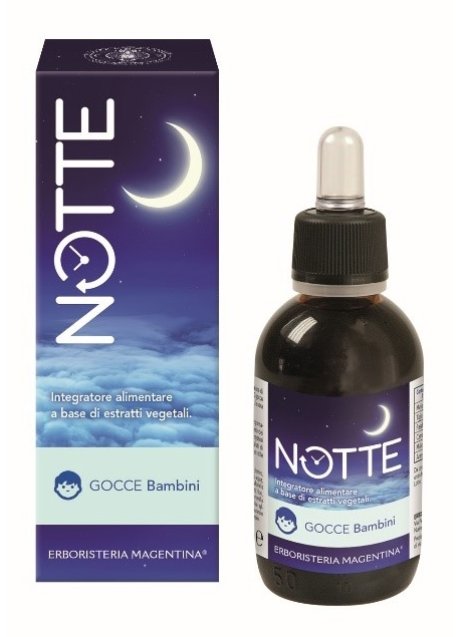 NOTTE 50ML GOCCE BAMBINI