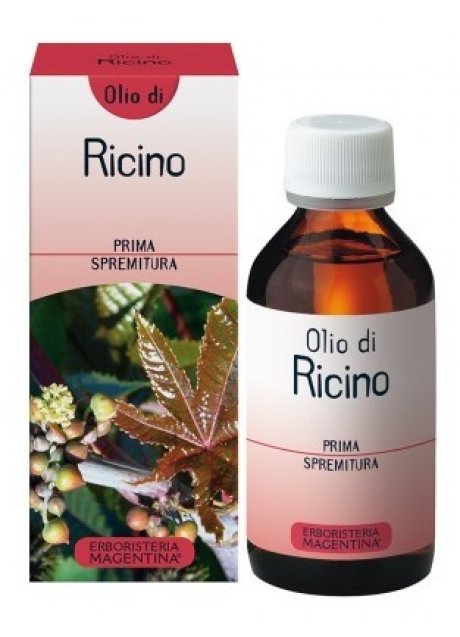 RICINO OLIO VEGET 100ML MAGENT