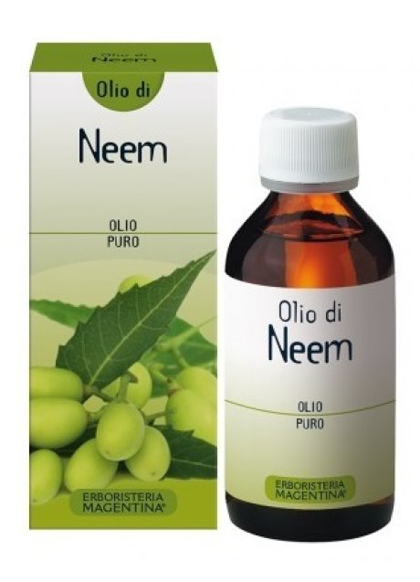 NEEM OLIO VEGETALE 100ML MAGENTA