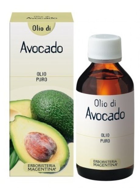 AVOCADO OLIO VEGETALE 100ML