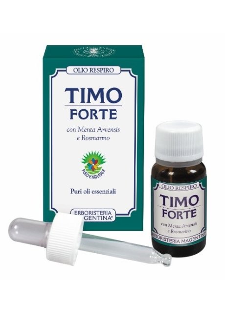 TIMO FORTE OLIO RESPIRO 10ML