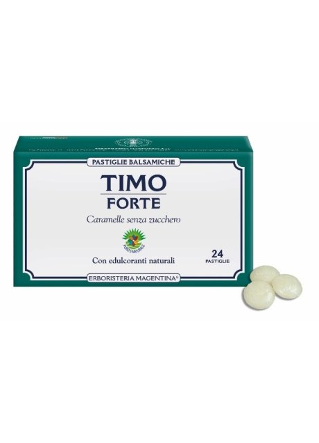 TIMO FORTE PASTIGLIE BALS 24PZ