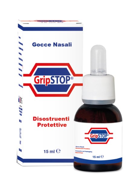 GOCCE NASALI GRIP STOP 15 ML