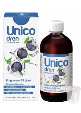 DREN MIRTILLO UNICO 250ML