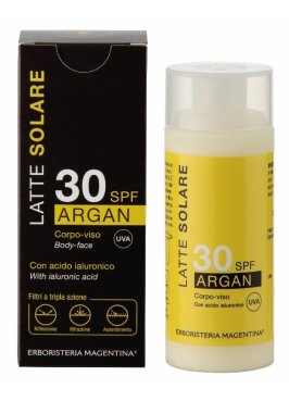 SOLARE ARGAN 30SPF 125ML LATTE