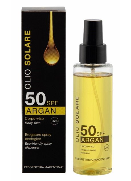 SOLARE ARGAN 50 100ML SPRAYOIL