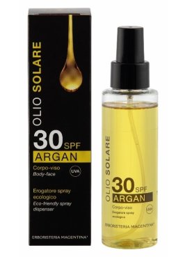 SOLARE ARGAN 30 100ML SPRAYOIL