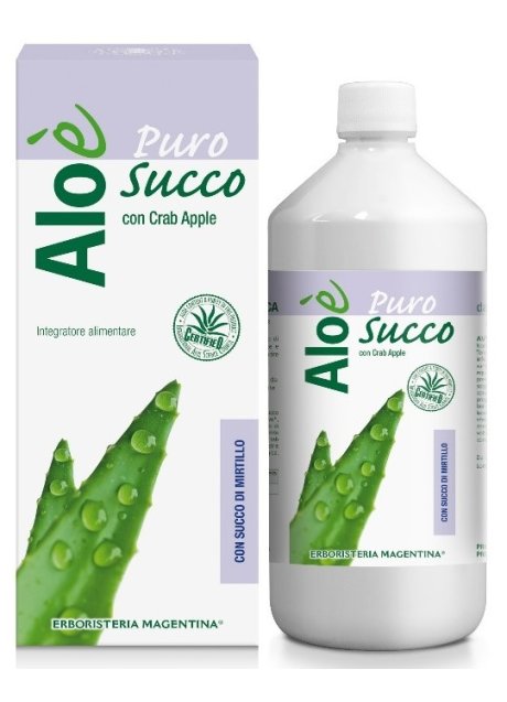 ALOE' 1000ML ALOE CON MIRTILLO