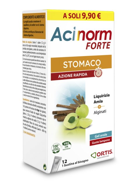 ACINORM FORTE 12BUST OFFERTA