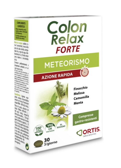 COLON RELAX FORTE 30CPR