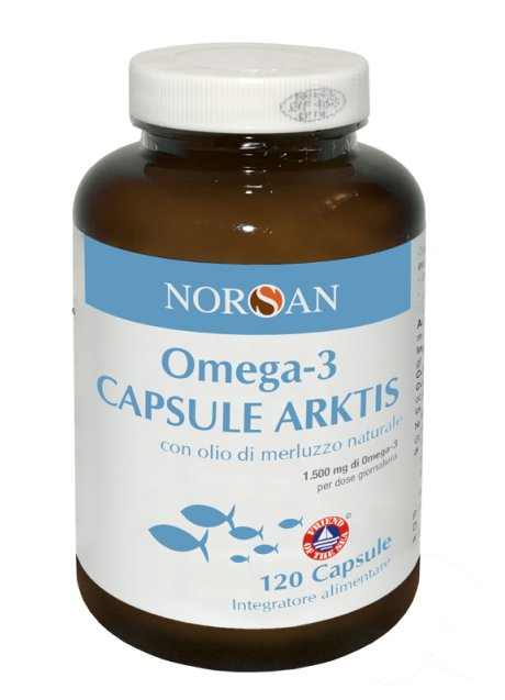 NORSAN OMEGA 3 ARKTIS 120CPS (I6