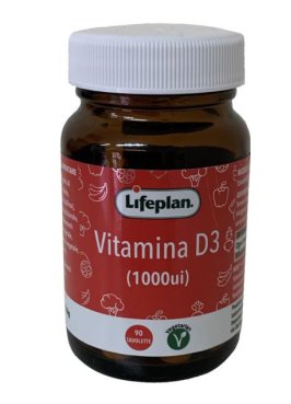 VITAMINA D3 1000UI 90CPR