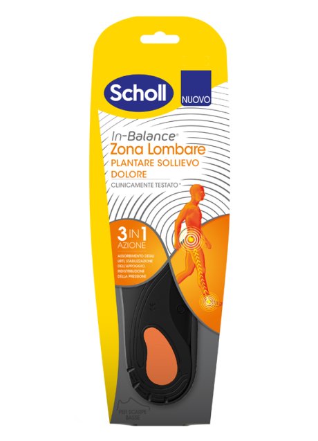 SCHOLL PLANT LOMBARE S 2PZ