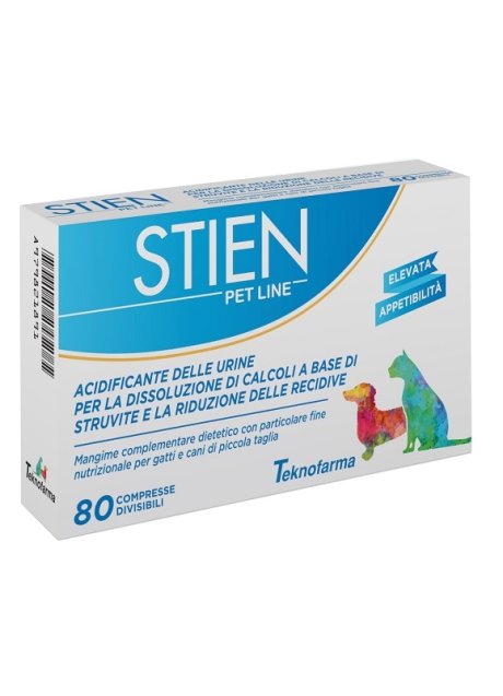 STIEN PET LINE 80CPR GATT/CANI T