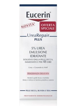 EUCERIN UREAREP PL 5% EMULS PR