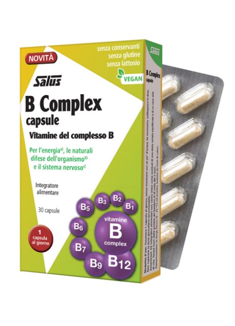 B COMPLEX 30CPS