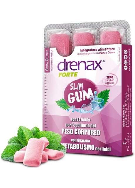 DRENAX SLIM DIMAGRANTE 9GUM