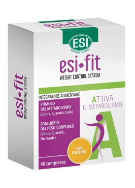 ESI FIT ATTIVA C/CAFFEINA40CPR