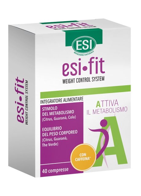 ESI FIT ATTIVA C/CAFFEINA40CPR