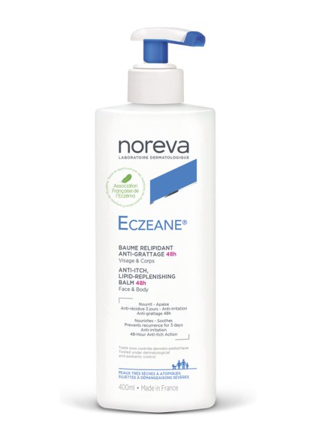 ECZEANE BAUME FLA 400 ML