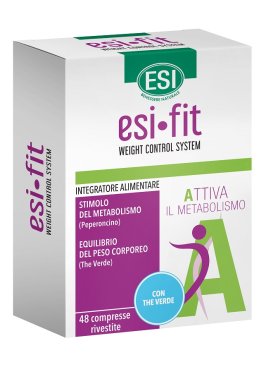 ESI FIT ATTIVA C/THE VERD48CPR