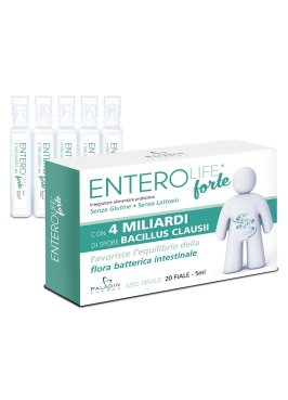 ENTEROLIFE FORTE 4 MLD 20F