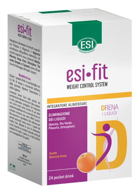 ESI FIT DRENA 24POCKET DRINK