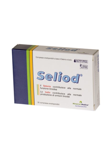 SELIOD 30CPR ORODISPERS