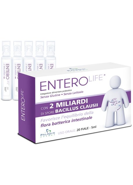 ENTEROLIFE 2 MLD 20F