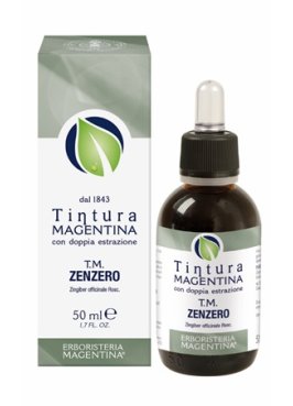 ZENZERO TINTURA MAGEN 50ML