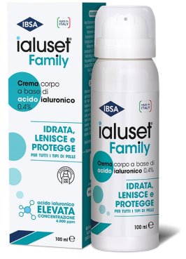 IALUSET FAMILY CREMA CORPO 100ML