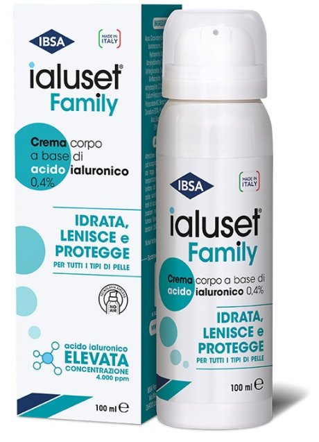 IALUSET FAMILY CREMA CORPO 100ML