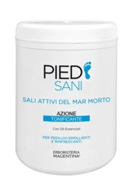 PIEDISANI SALI ATTIVI 500G