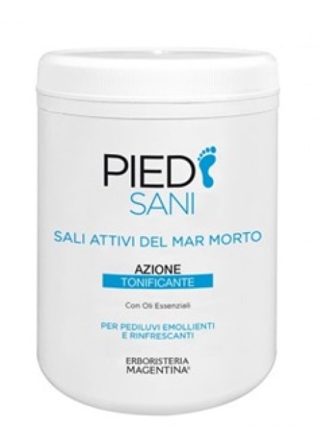 PIEDISANI SALI ATTIVI 500G