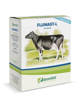 GREENVET FLUMAST-L DERM 12PZ