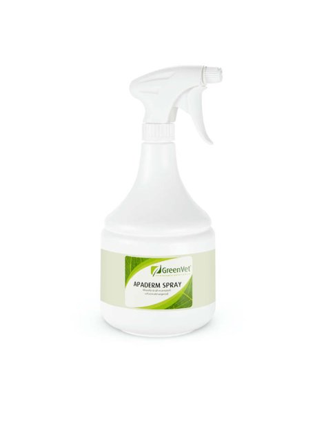 GREENVET APADERM SPRAY 1000ML