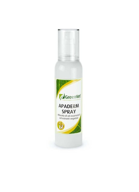 GREENVET APADERM SPRAY 150ML