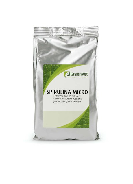 GREENVET SPIRULINA MICRO 500G