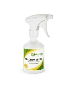 GREENVET APADERM SPRAY 300ML