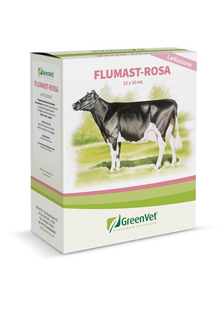 GREENVET FLUMAST ROSA DERM 12P