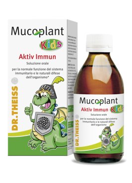 DR THEISS MUCOPLANT KIDS 200ML