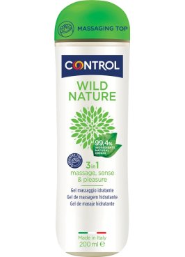 CONTROL NATURAL MASSAGE GEL